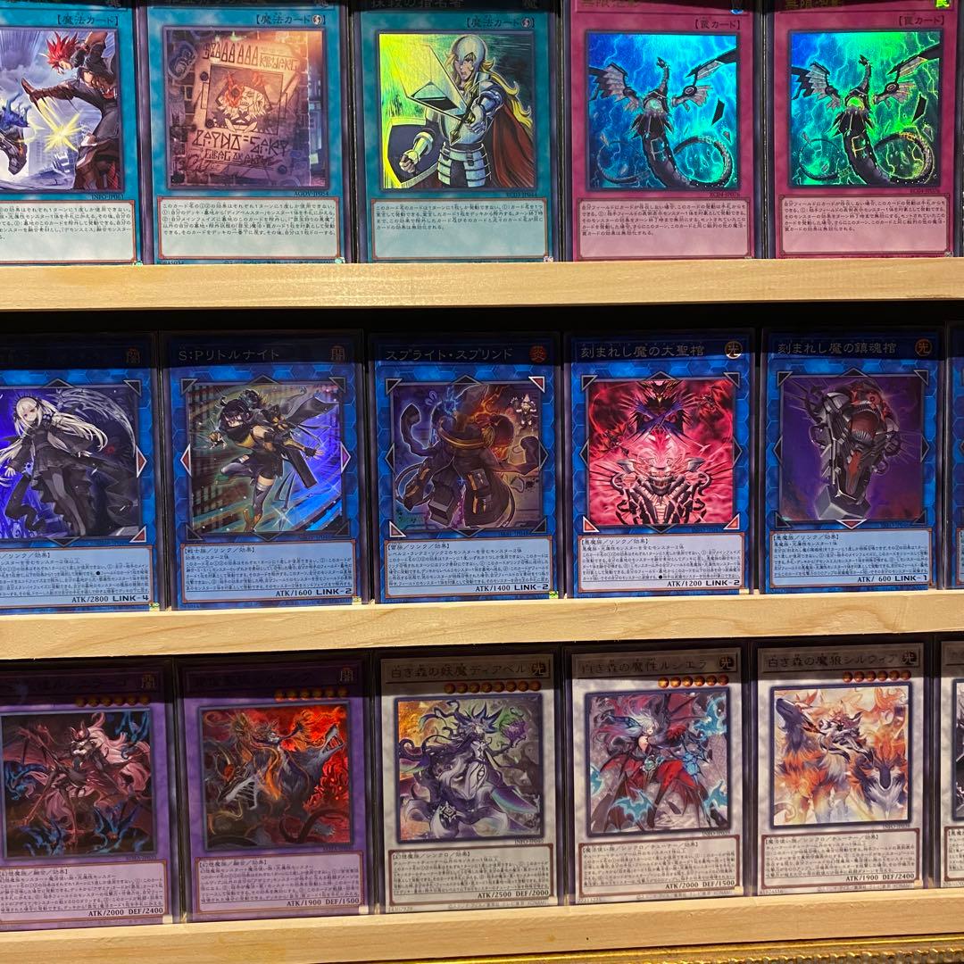 即日発送！アザミナ白き森デッキ　魔を刻むデモンスミス　聖徒リゼット　アステーリャ