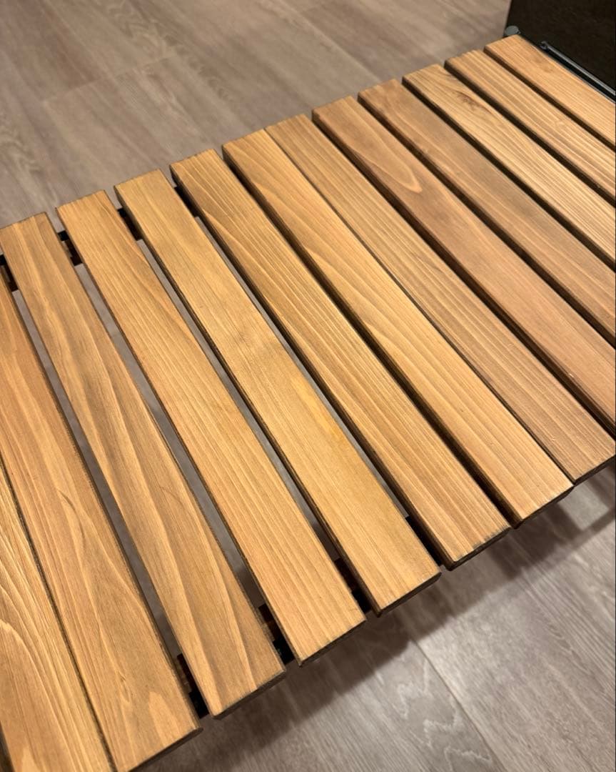 アイアン工房　アイアンテーブル+ peakバッグ IGTテーブル