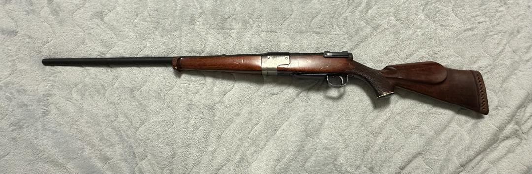 タナカ 金属製モデルガン 二式スポーター リアルウッド