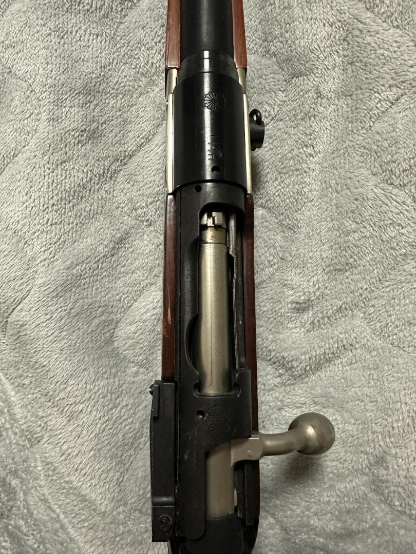 タナカ 金属製モデルガン 二式スポーター リアルウッド