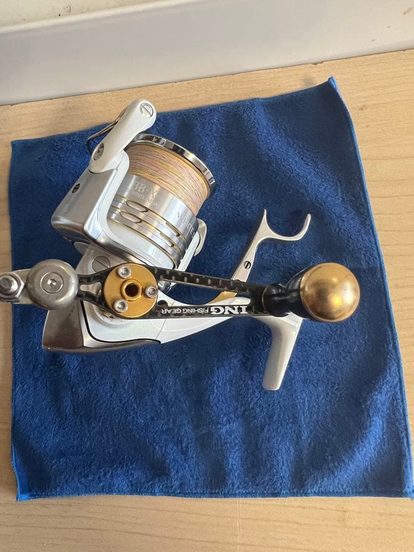 シマノBB-X TECHNIUM MG WHITE SPECIAL2500DXG