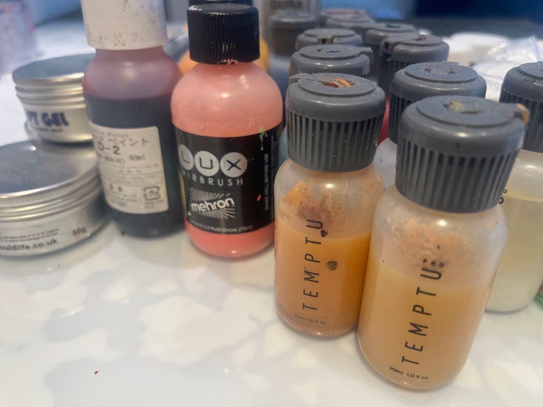 【新品多数】ボディペイント・特殊メイクセット