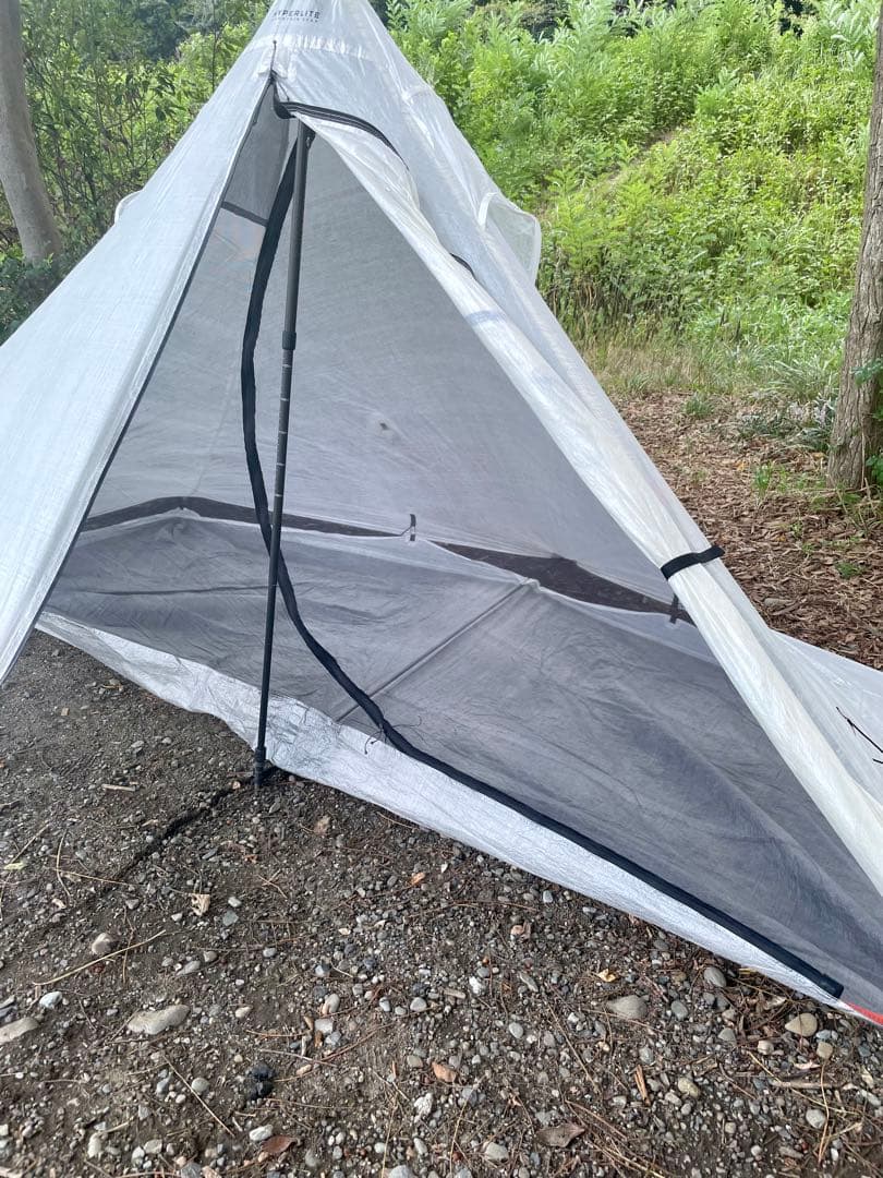ハイパーライトマウンテンギア MID1 HMG DCF ワンポールシェルター