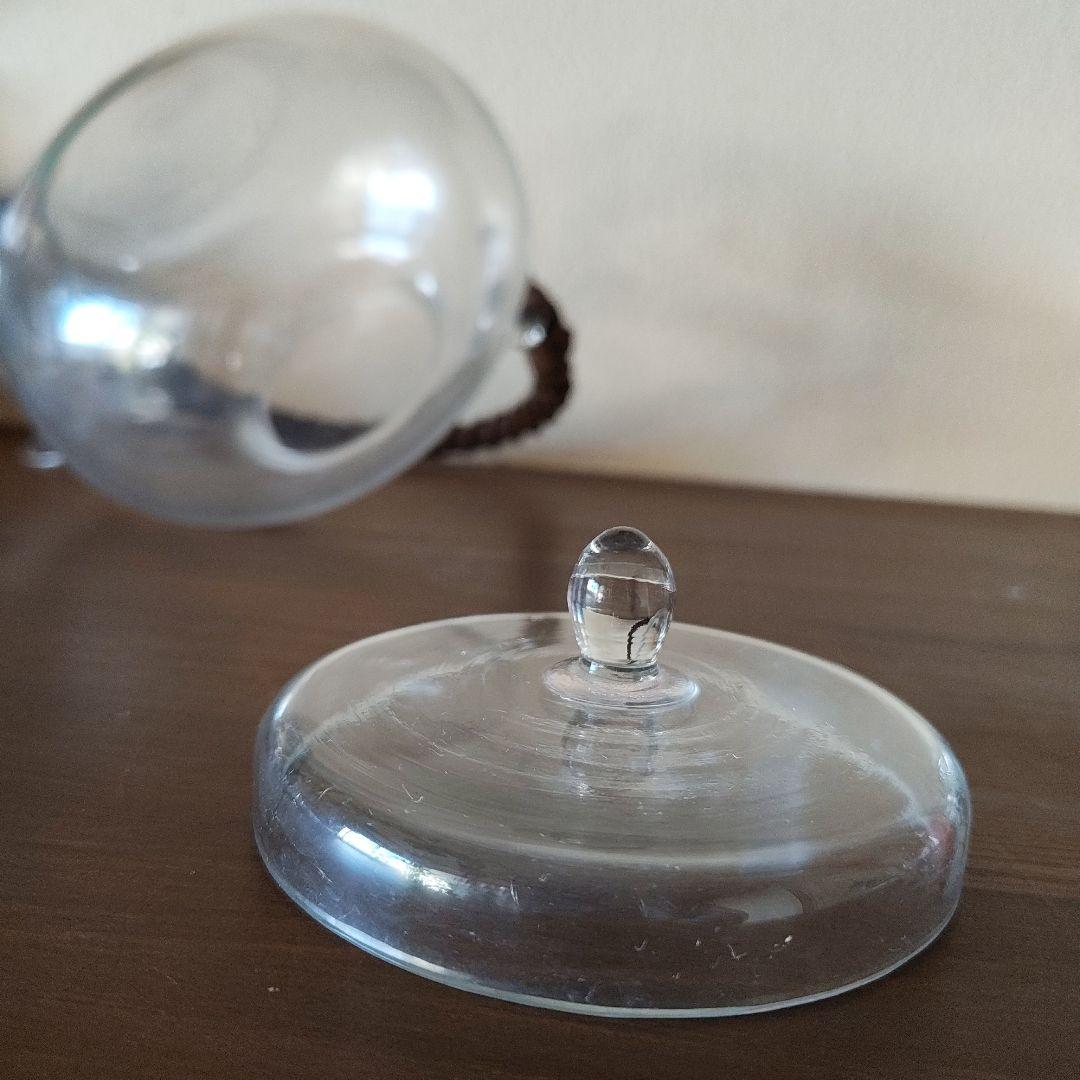 アンティーク ＊ガラス製急須＊