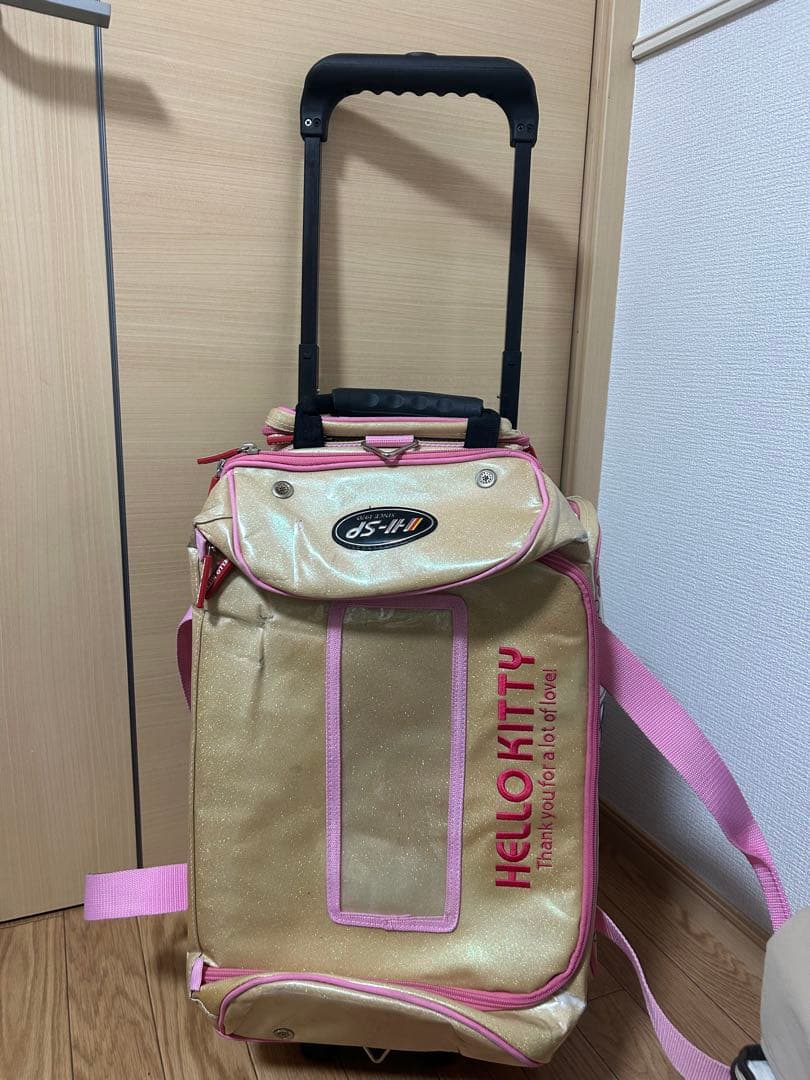 ボウリング　ハローキティ2ボールカート