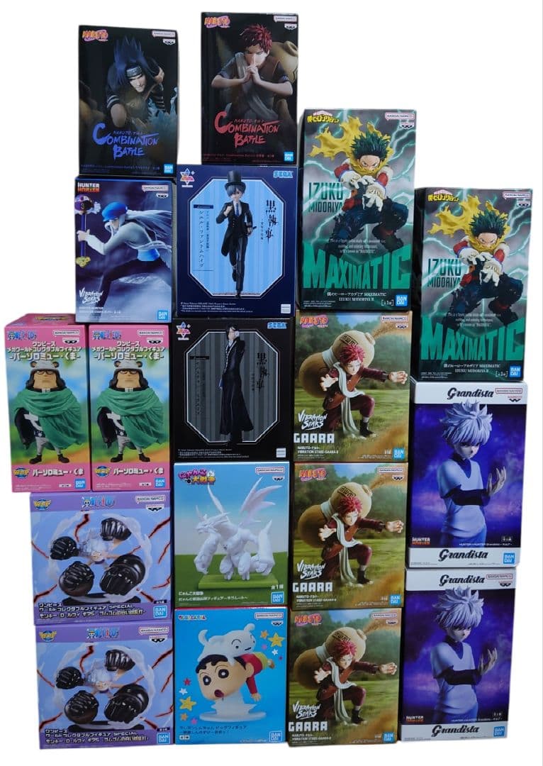 プライズフィギュア　まとめ売り　18点セット