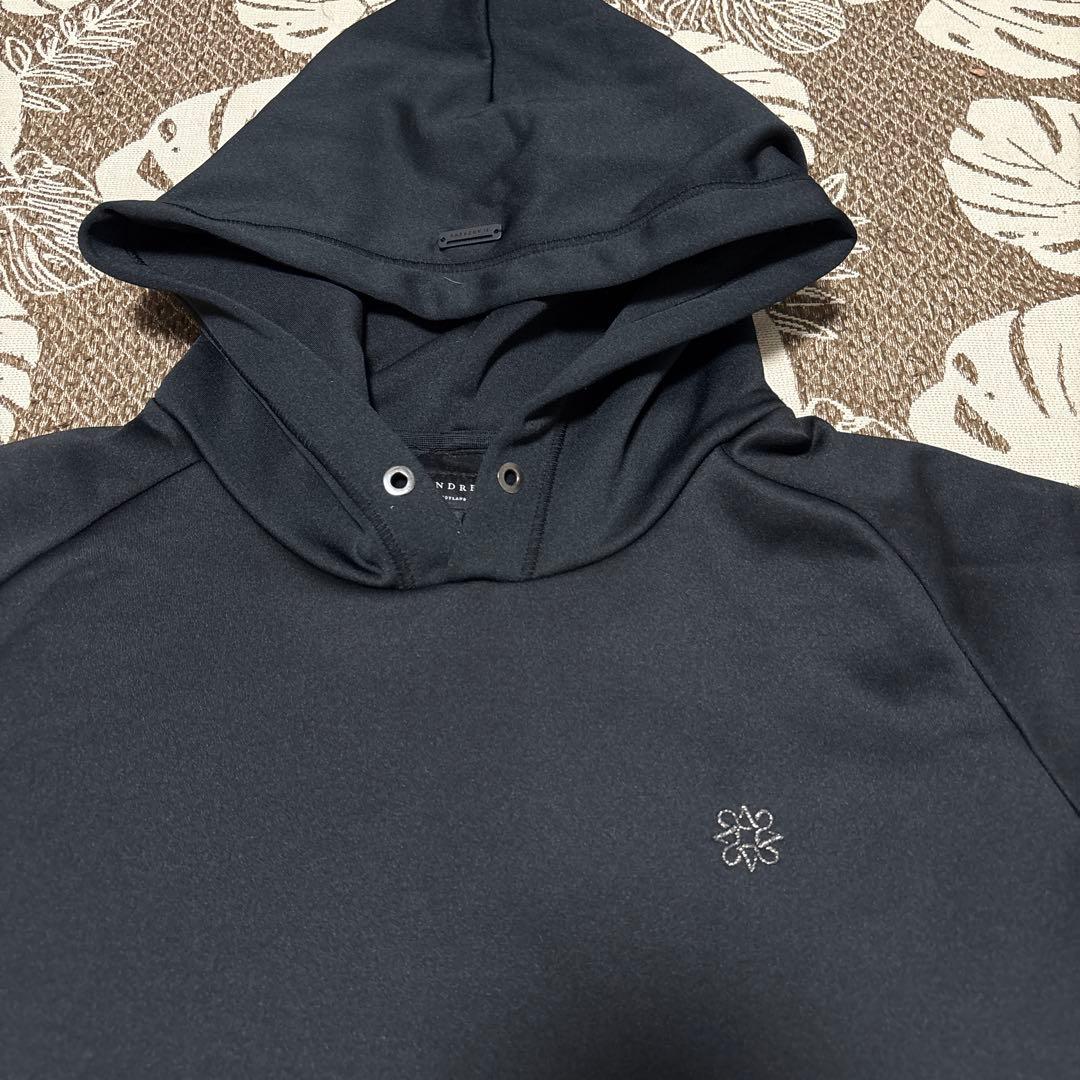 St ANDREWS（セントアンドリュース）ゴルフパーカー　ダンボールニット