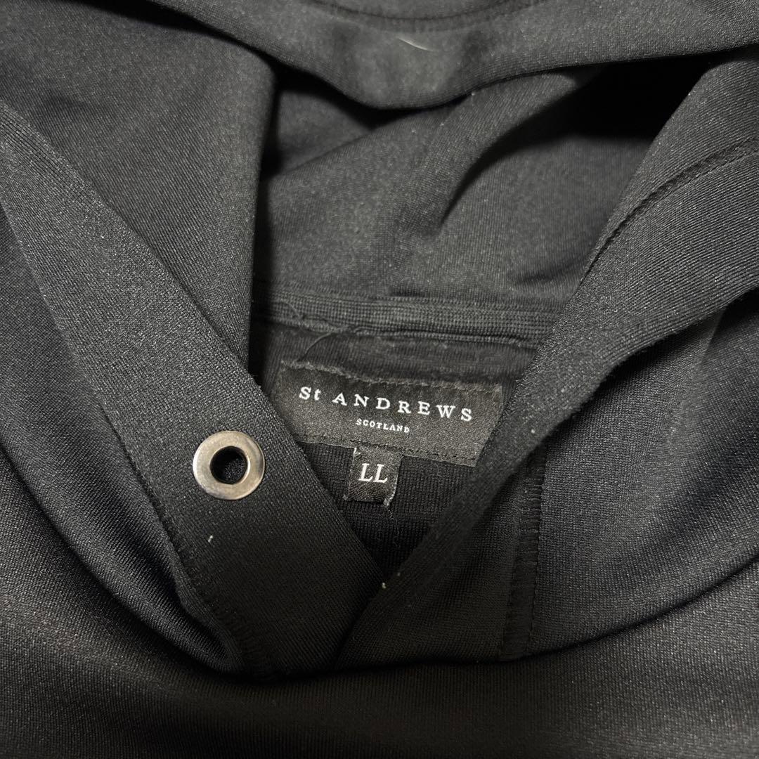 St ANDREWS（セントアンドリュース）ゴルフパーカー　ダンボールニット