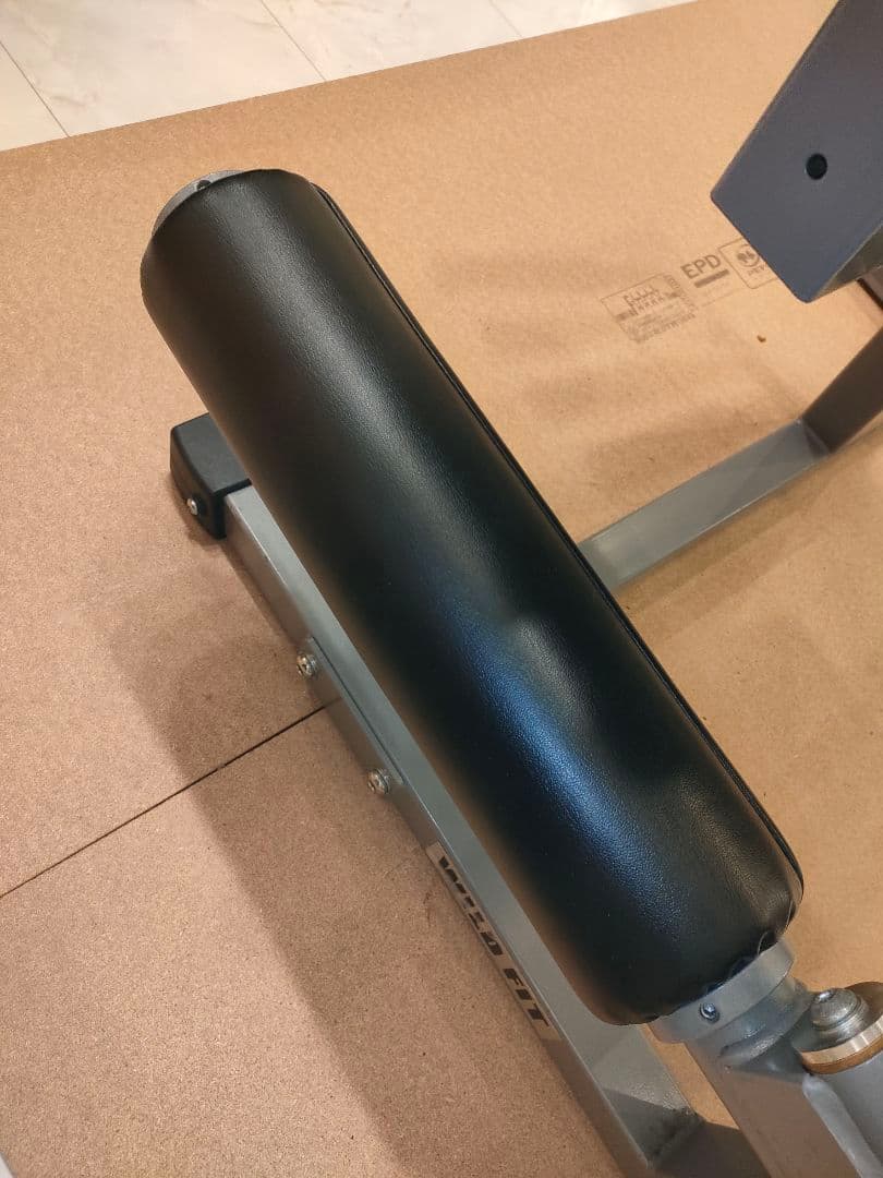 【美品】レッグエクステンション / カール (Φ50)[WILD FIT ]