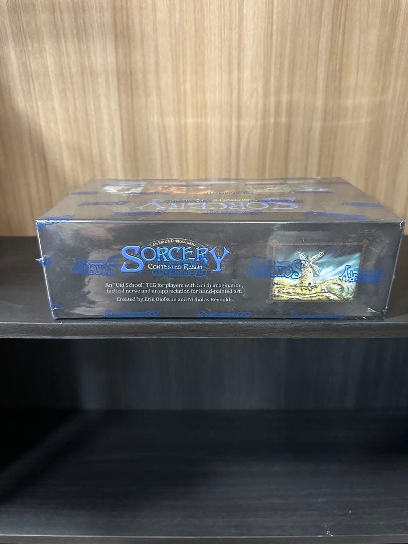 Sorcery TCG】Booster Box(36パック入り)《英語版》