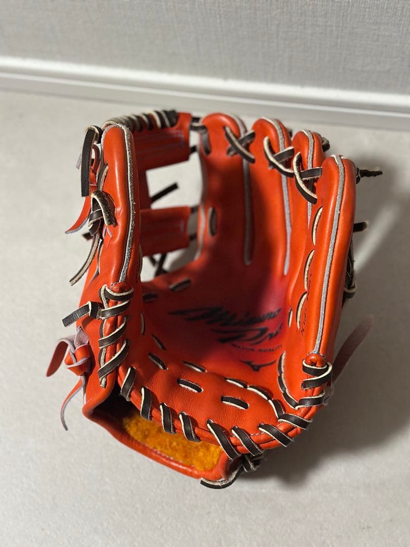 （最終価格）Mizuno pro 硬式 限定 内野手用　グラブ