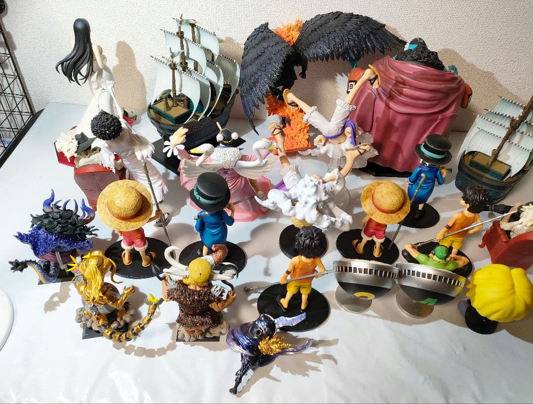 ☆　ワンピースフィギュア　まとめ売り　ルフィ　エース　サボ　ジンベエ　ブルック