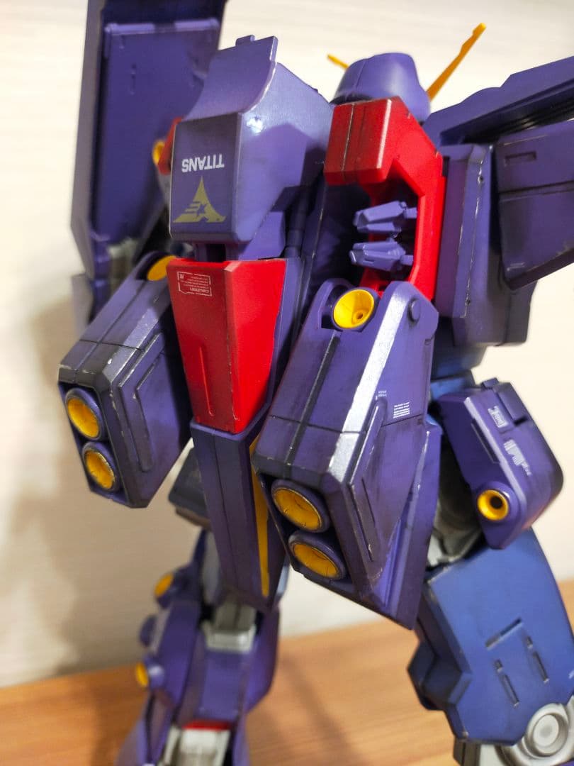 ガンプラ　HG　サイコガンダムMK-II　全塗装　完成品