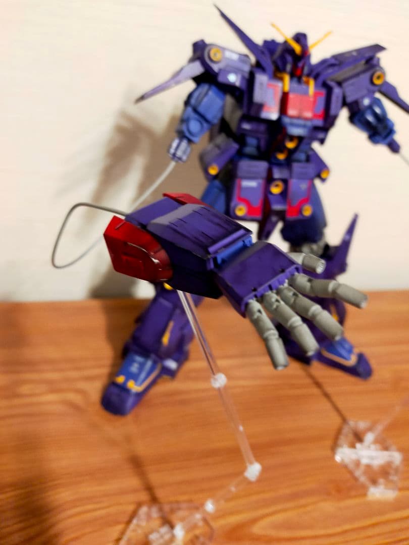 ガンプラ　HG　サイコガンダムMK-II　全塗装　完成品