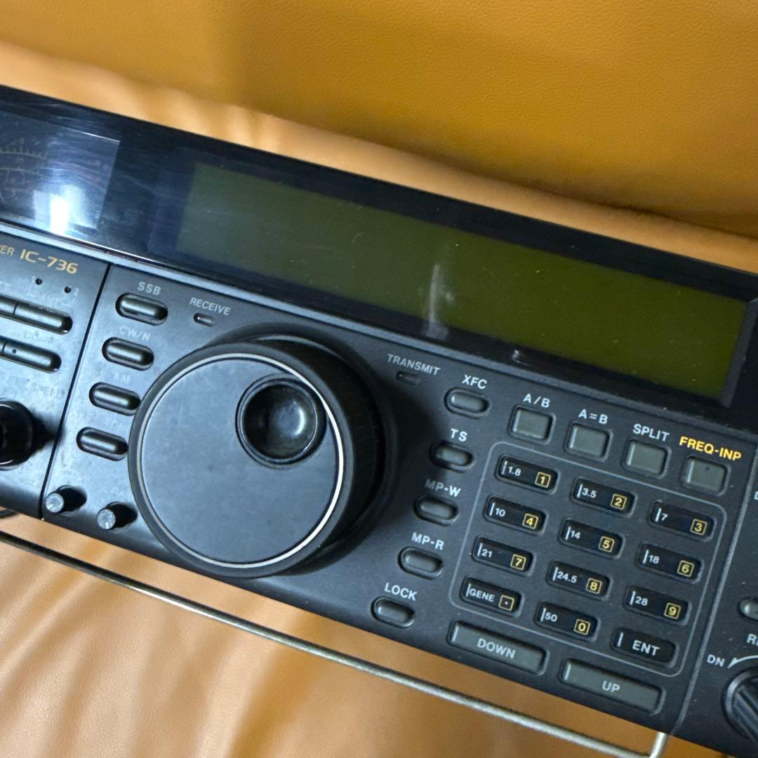 ic-736 icom 中古　稼働品