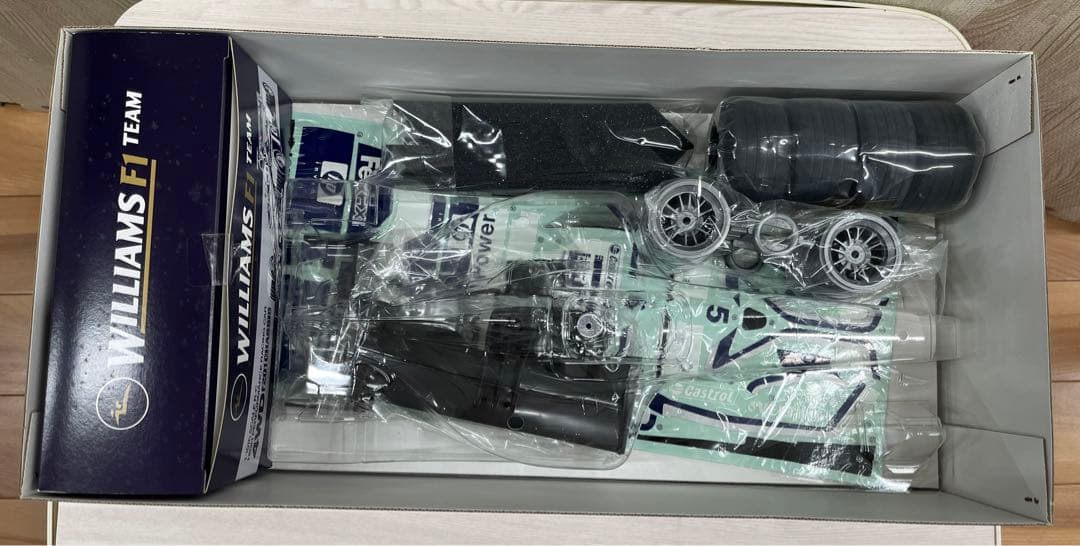 ホビーラジコン TAMIYA WILLIAMS  FW24