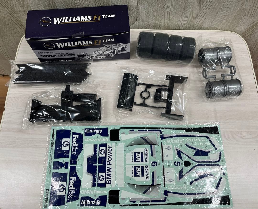 ホビーラジコン TAMIYA WILLIAMS  FW24