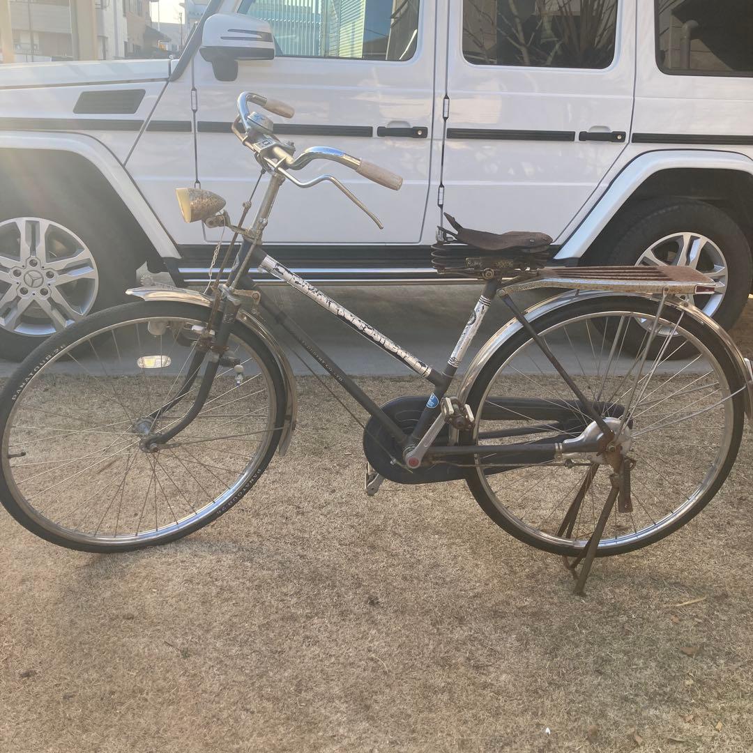 ⭐️昭和レトロ⭐️MIYATA自転車サイクル&レトロ自転車2台セット売り