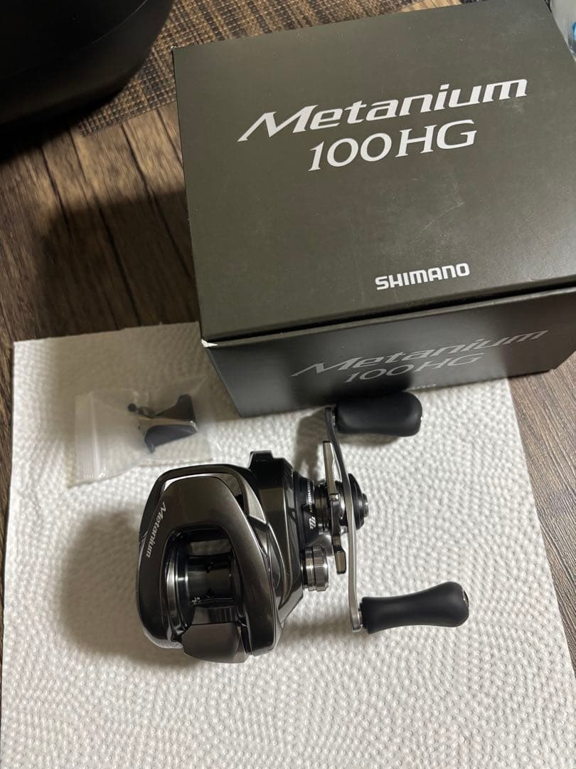 23メタニウム 100HG カスタム