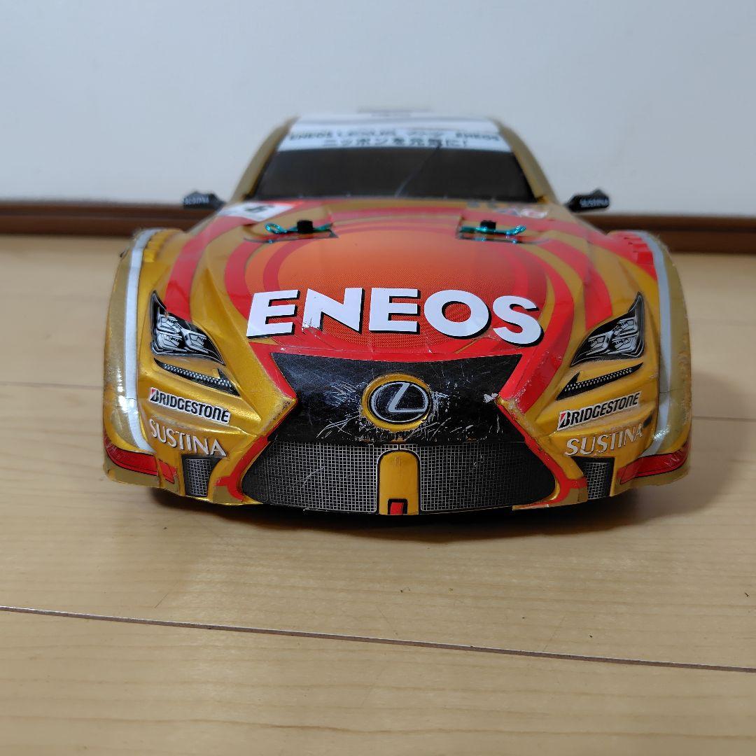 タミヤ ENEOS SUSTINA RC F プロポセット