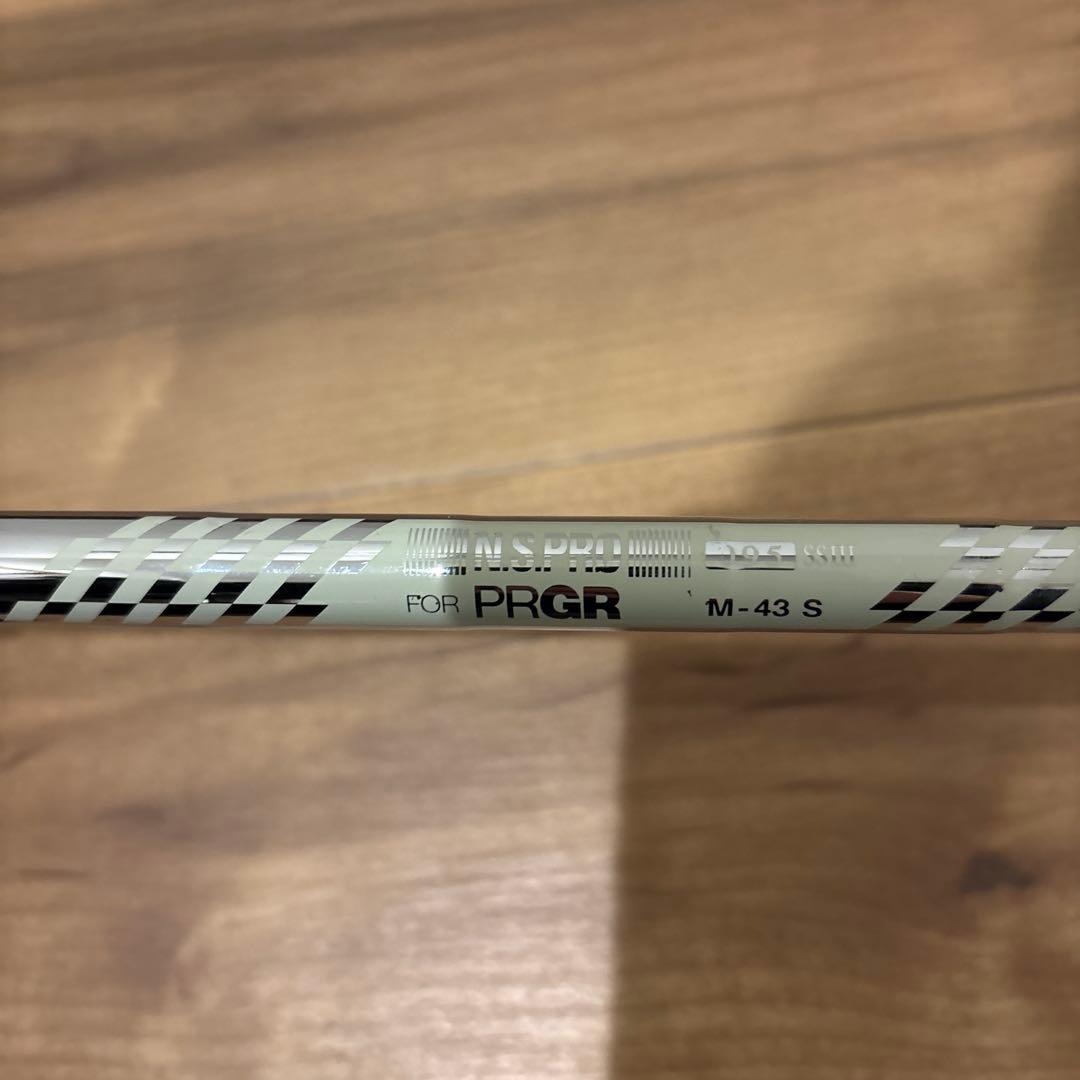 プロギア03 7〜A5本セット　PRGR