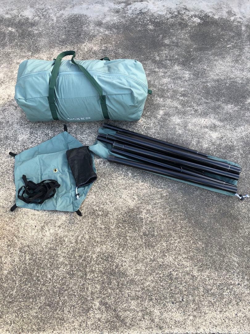 【ジャンク】CIRCUS TC DX テント