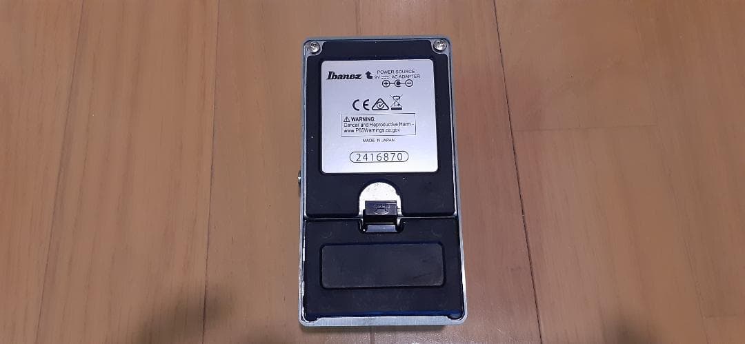 新品同様。Ibanez TS9DX 、 箱、説明書、