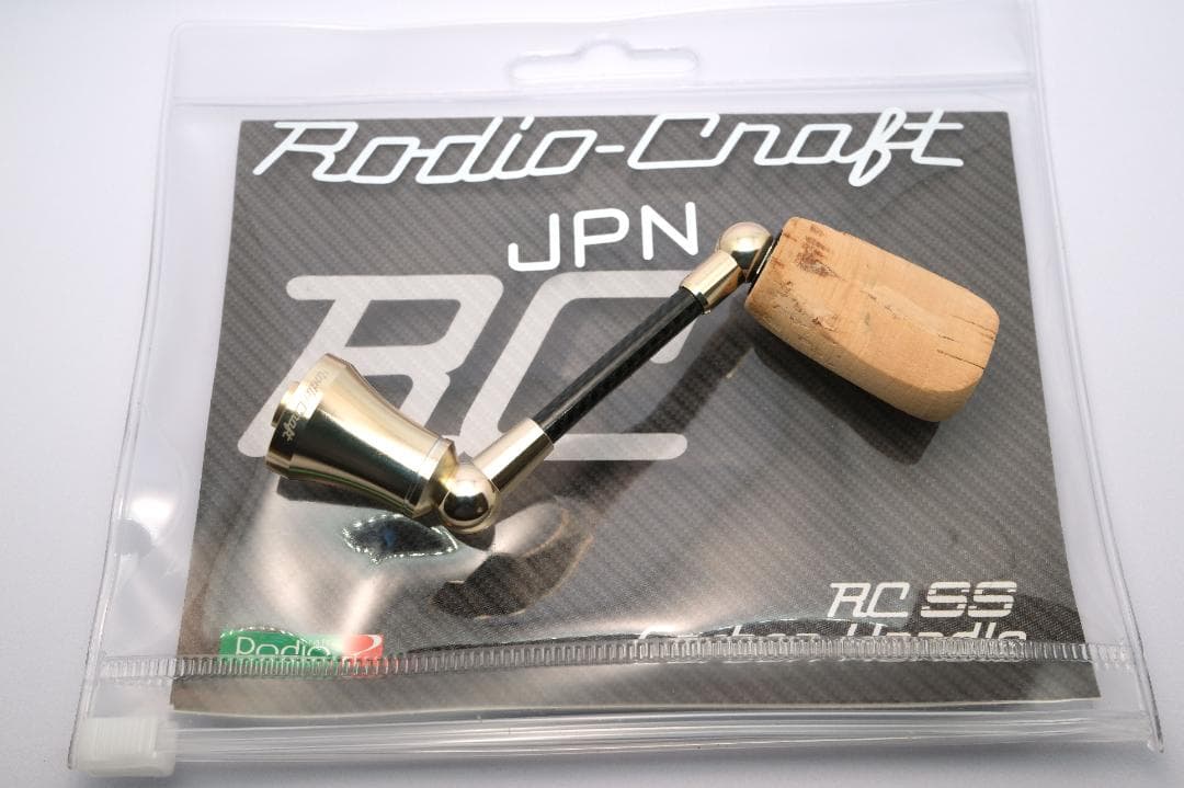 RCシングルスピニングカーボンハンドル RC 48 DA-CP ダイワ用 中古品