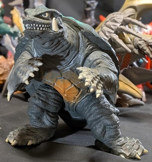 昭和～平成ガメラ＆登場怪獣（バンダイ）ソフビフィギュア・コンプリート14体セット