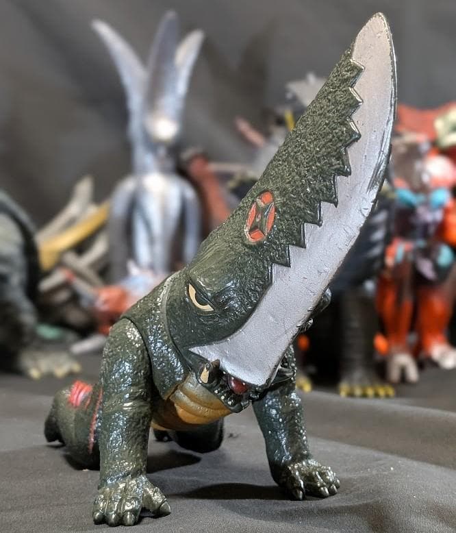 昭和～平成ガメラ＆登場怪獣（バンダイ）ソフビフィギュア・コンプリート14体セット