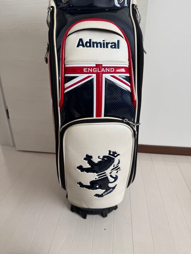 ☆ADMIRAL GOLF✩10周年モデルキャディバッグ