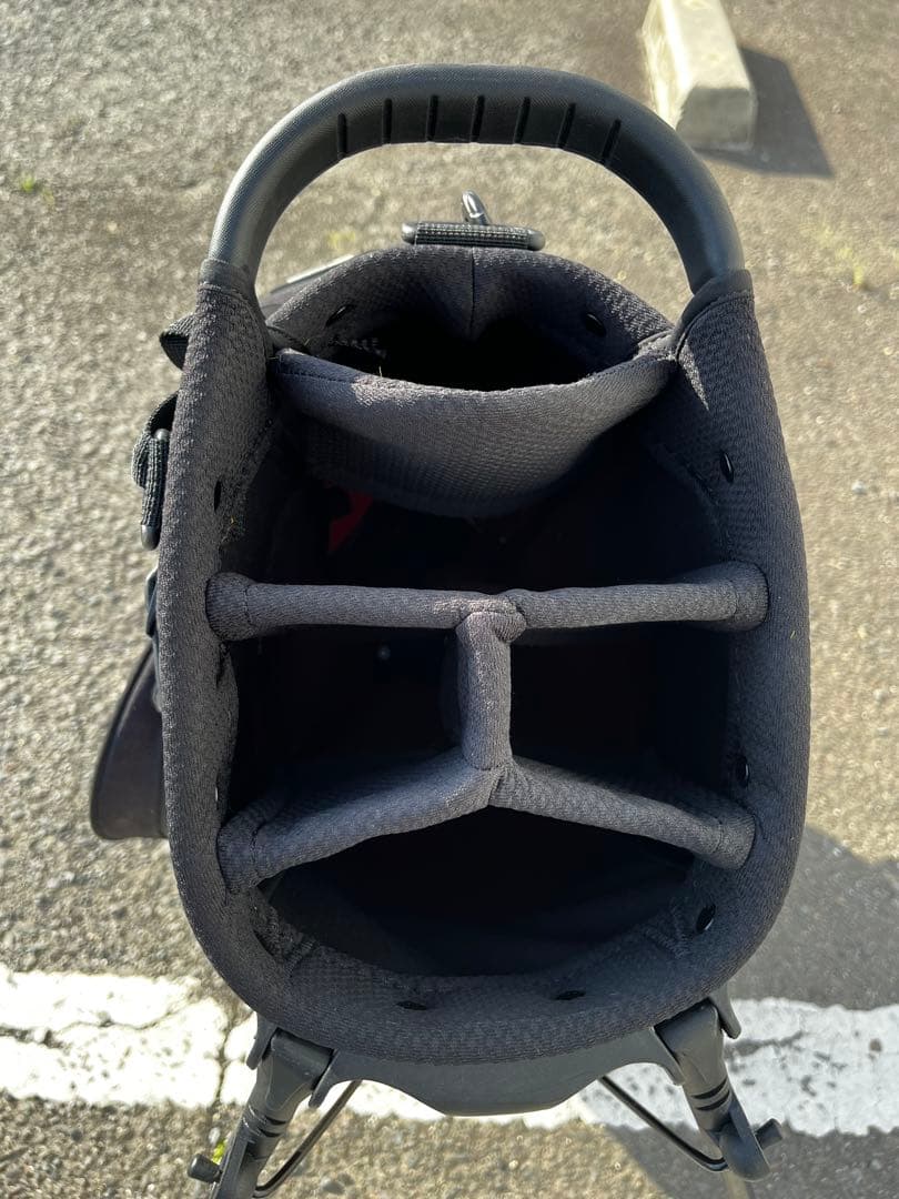 JONES HYPEGOLF キャディバッグ　ゴルフバッグ ヘッドカバー付