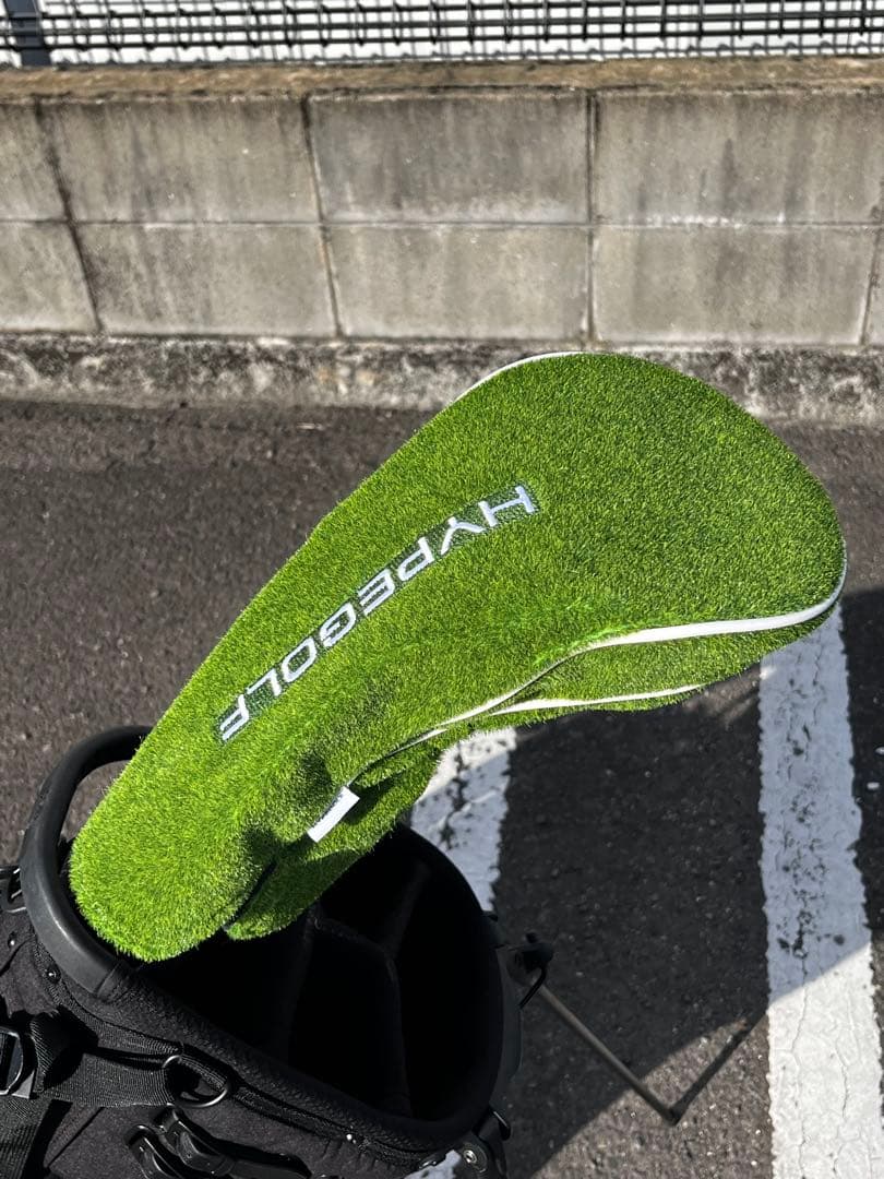JONES HYPEGOLF キャディバッグ　ゴルフバッグ ヘッドカバー付