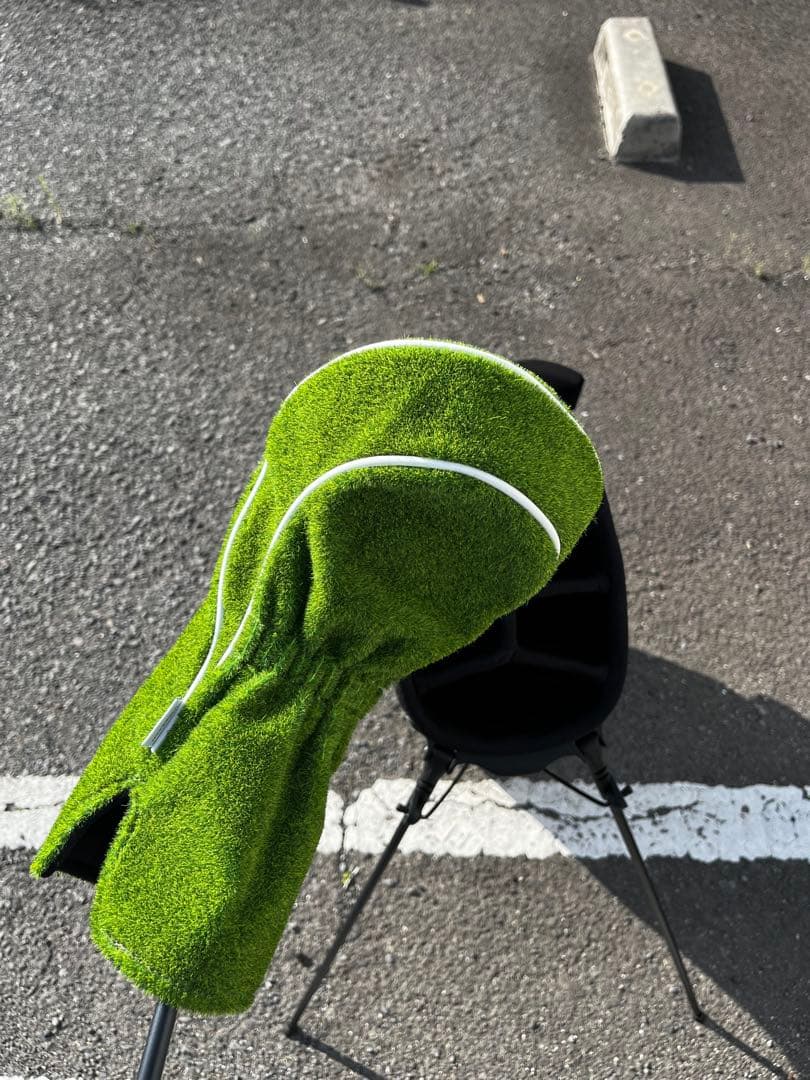 JONES HYPEGOLF キャディバッグ　ゴルフバッグ ヘッドカバー付