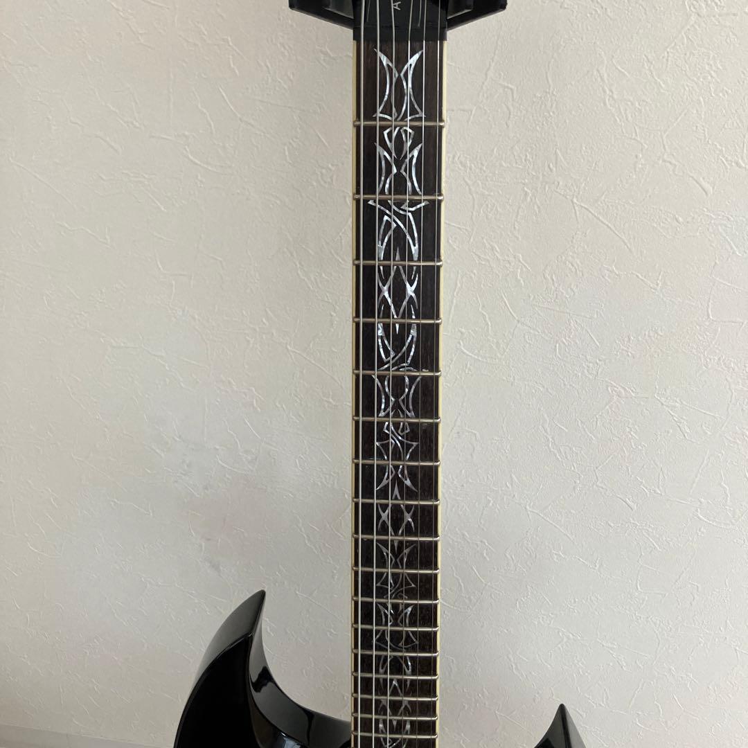 LTD エレキギター AX-350　スルーネック EMG搭載