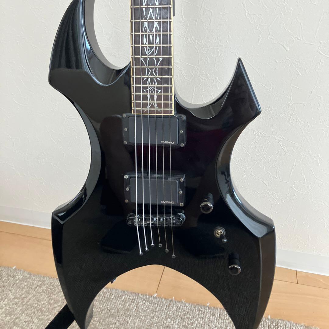 LTD エレキギター AX-350　スルーネック EMG搭載