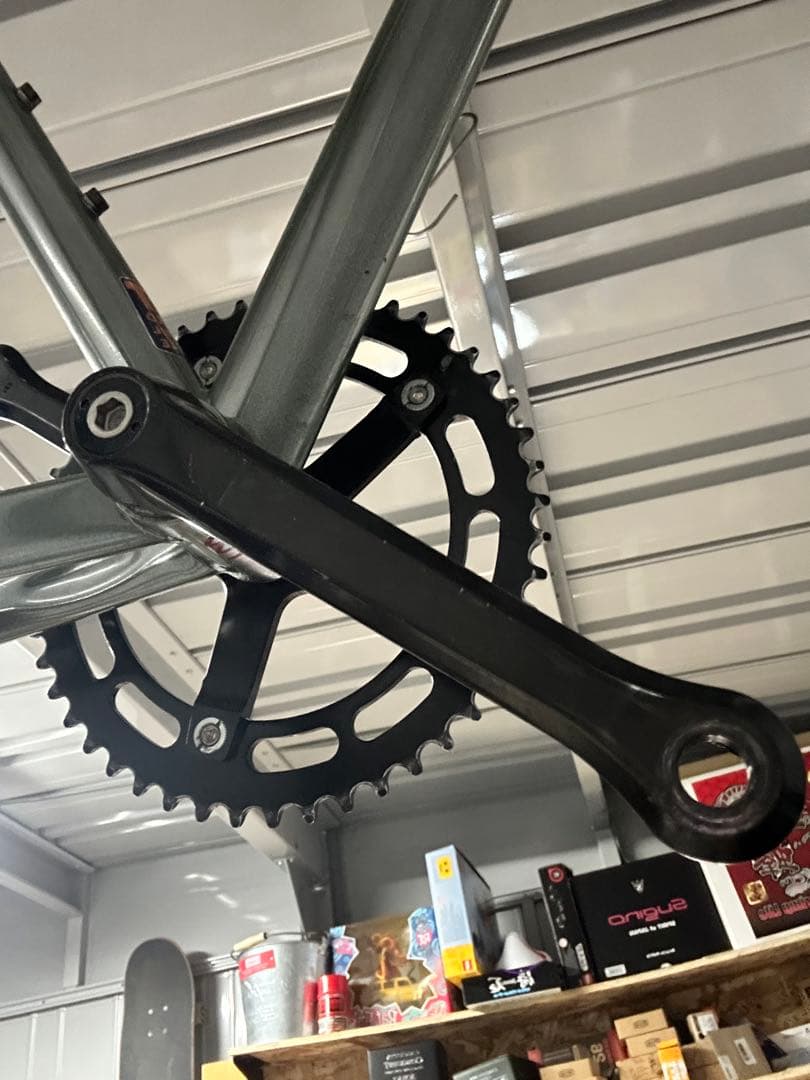 affinity cycles 旧ロゴ 超希少 クランクセット 48t