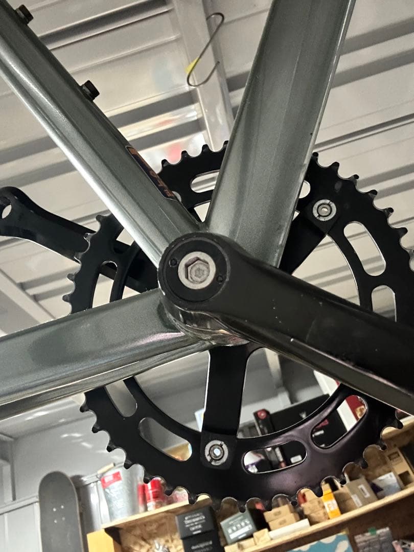 affinity cycles 旧ロゴ 超希少 クランクセット 48t