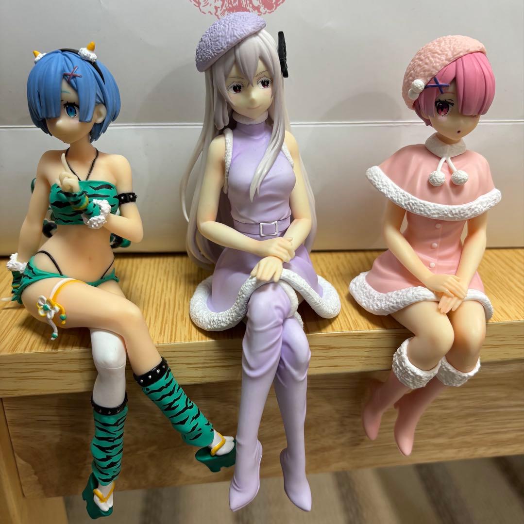 【未使用品】レラム　エキドナ　ヌードルストッパーフィギュア