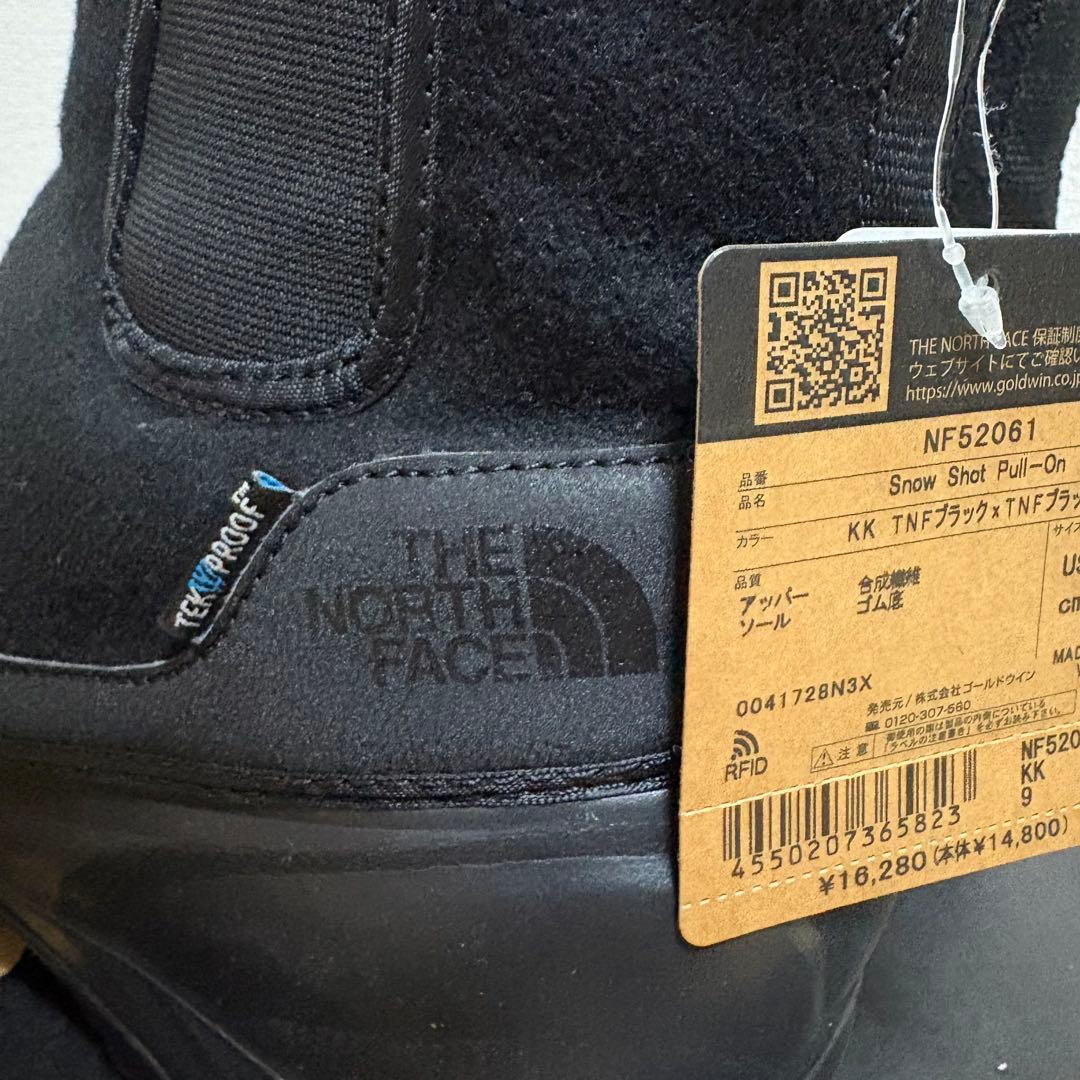 The North Faceノースフェイス スノーショット スノーブーツ27cm