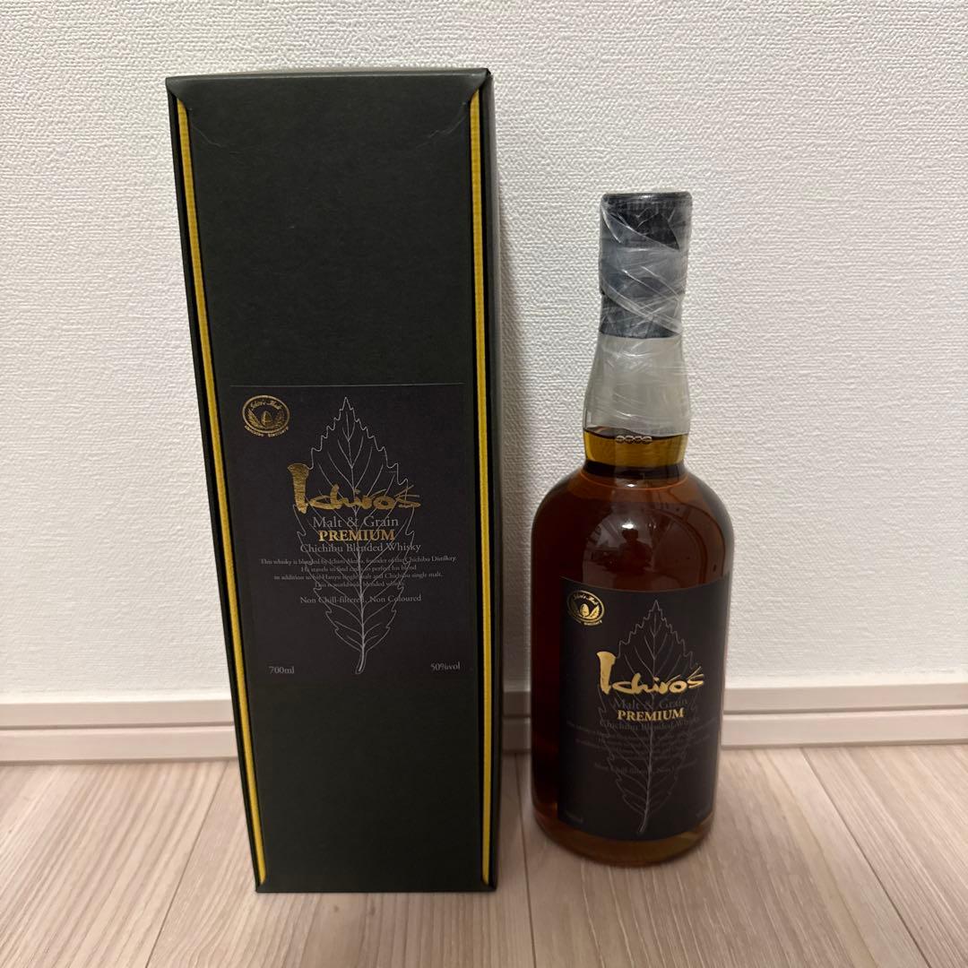 終売品　イチローズモルト　モルト&グレーン　プレミアム