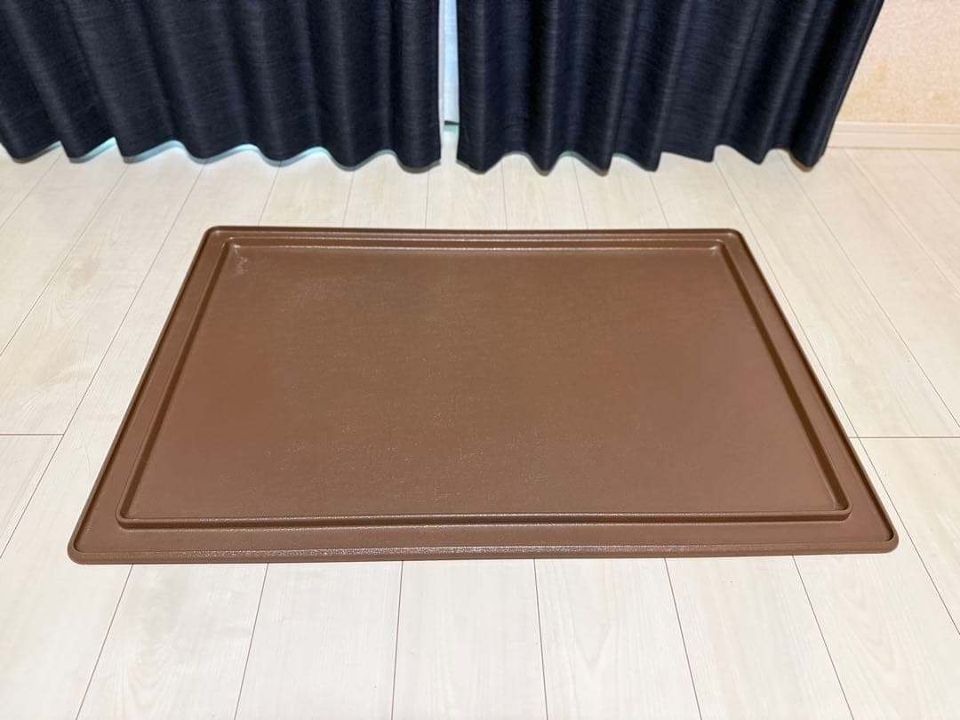 アイリスオーヤマ　インテリアウッディサークル　屋根付き　ケージ