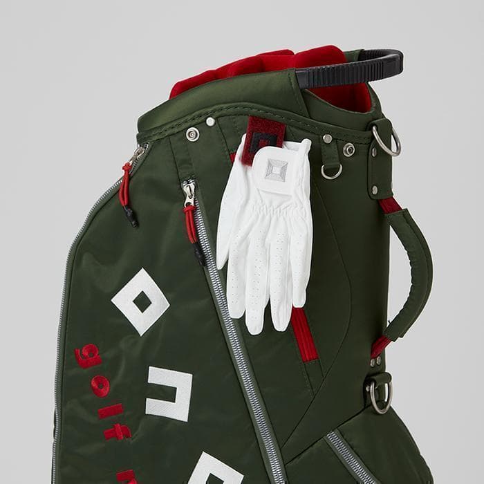 新品 ONOFF オノフ キャディバッグ OB3624 サンドベージュ