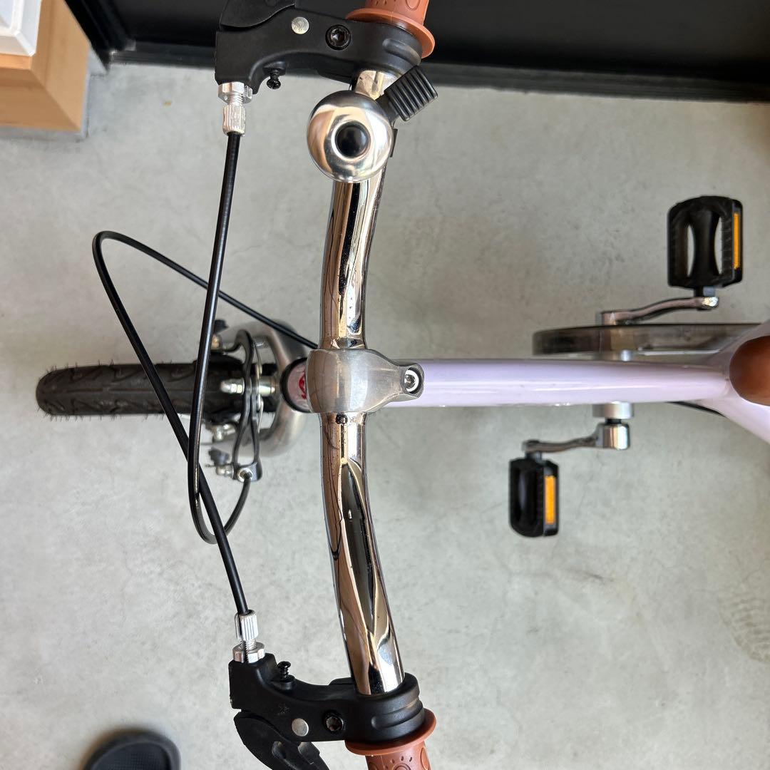 erikot　 へんしんバイクX14 紫 HB14-PP