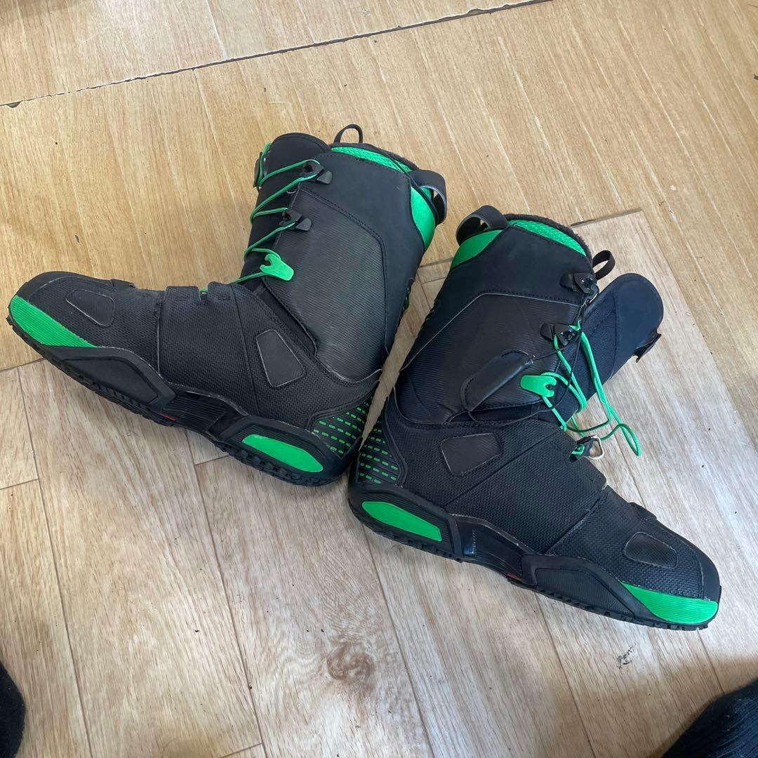 スノーボードブーツ　サロモン　SALOMON　シナプスワイド　27㎝