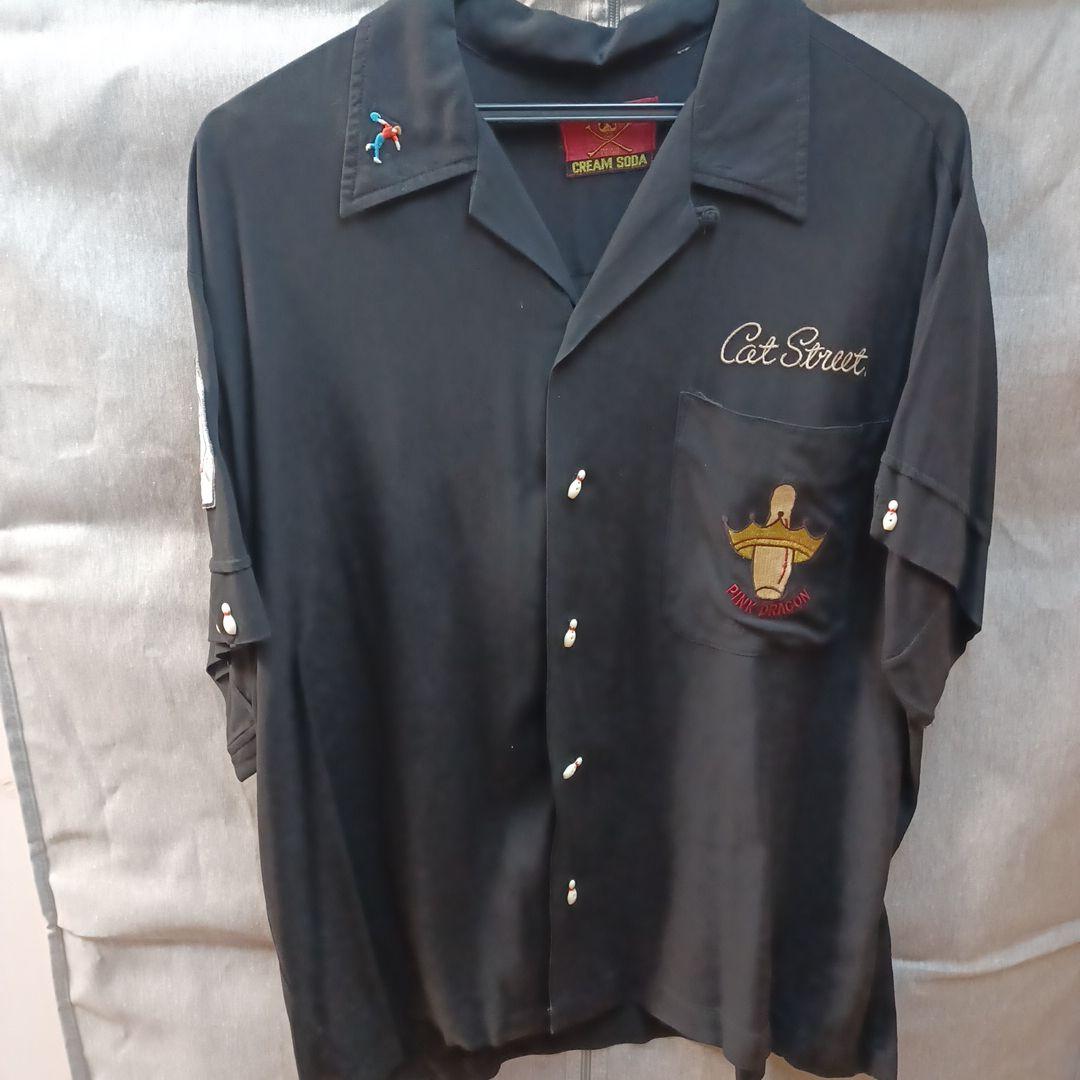 CREAM SODA ボウリングシャツ ドラゴンボウル