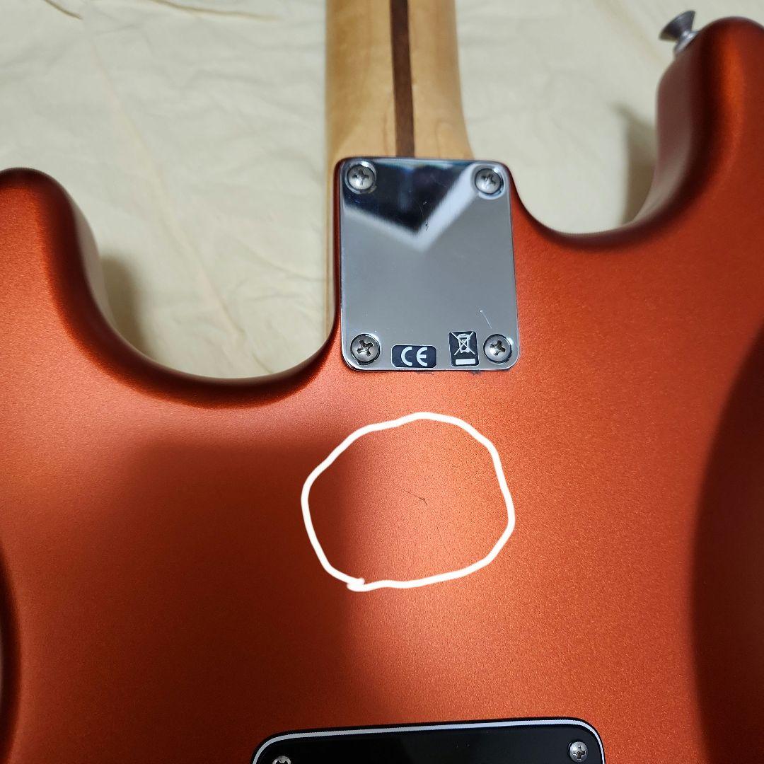 【美品】fender mexico ストラトキャスター 中古