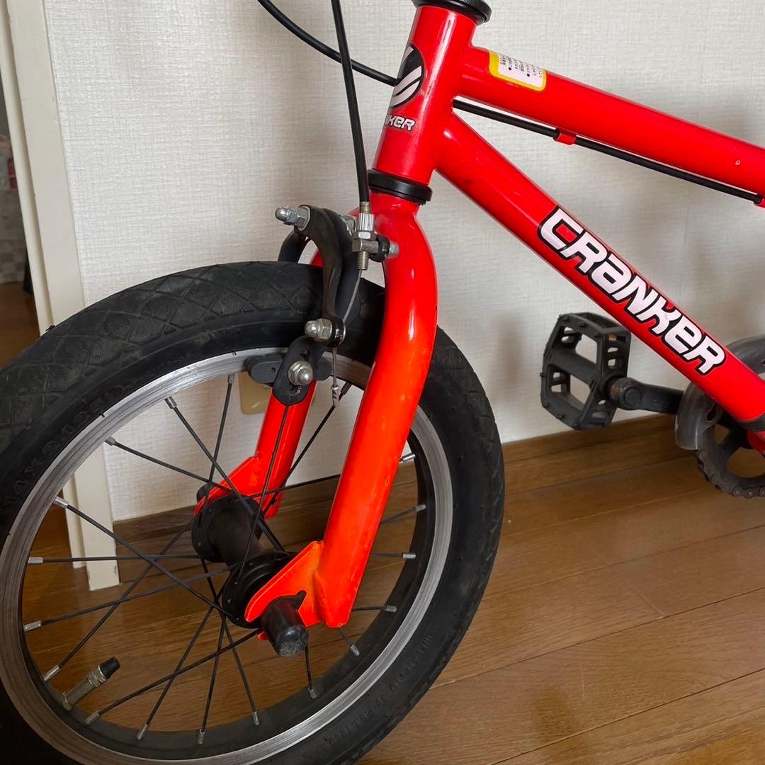 cranker クランカー　キッズバイク　自転車　ストライダー　bmx