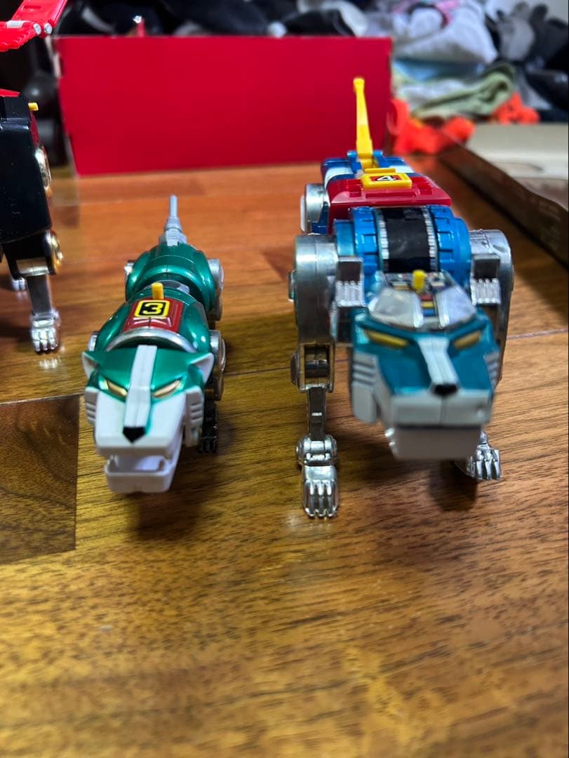 超合金　ゴライオン