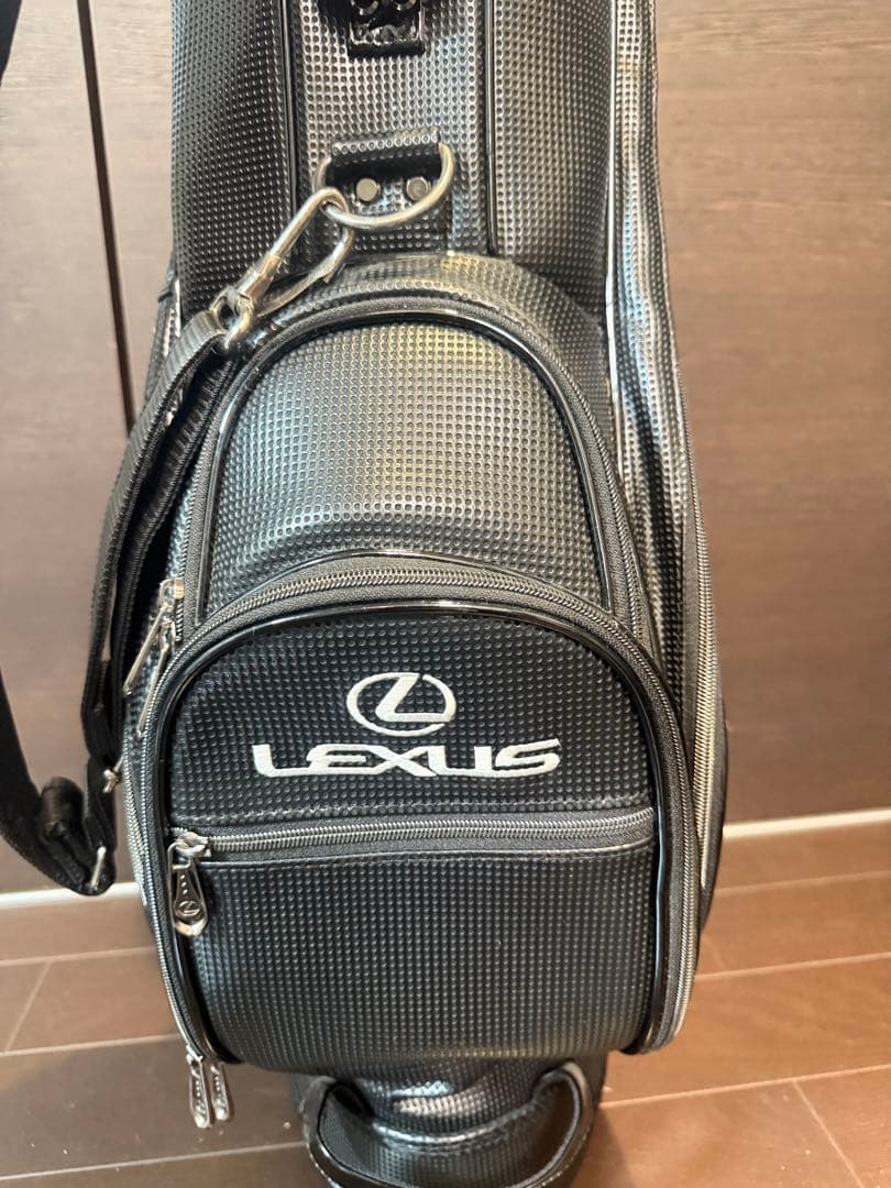 Lexus キャディバッグ 非売品　ブラック/レッド